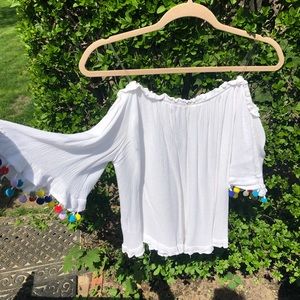 Off the shoulder top